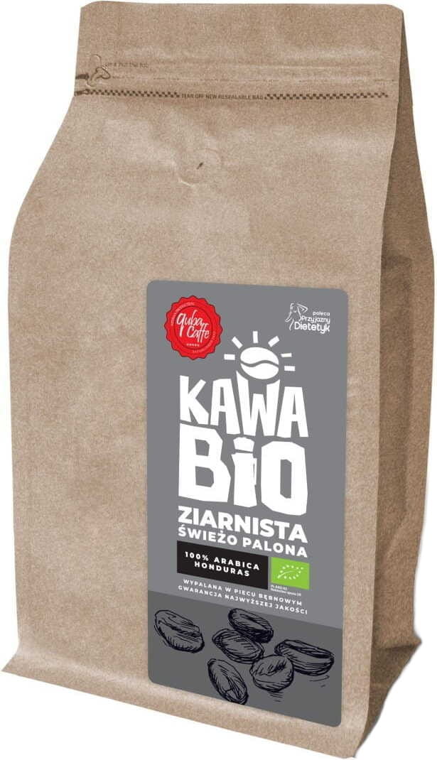 Arabica-Kaffeebohnen 100 % BIO 250 g QUBA CAFFE