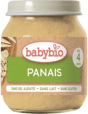 Pastinakenpüree ab dem 4. Lebensmonat glutenfrei BIO 130 g BABYBIO