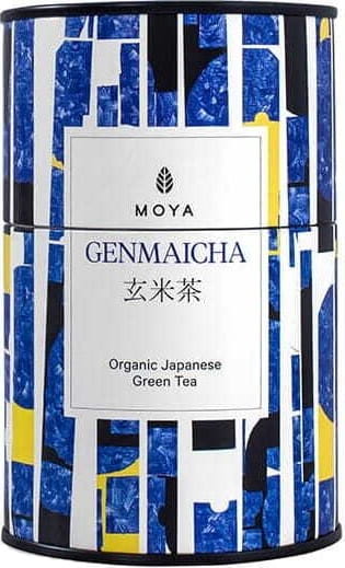 Grüner Tee Genmaicha BIO 60 g - MOYA MATCHA