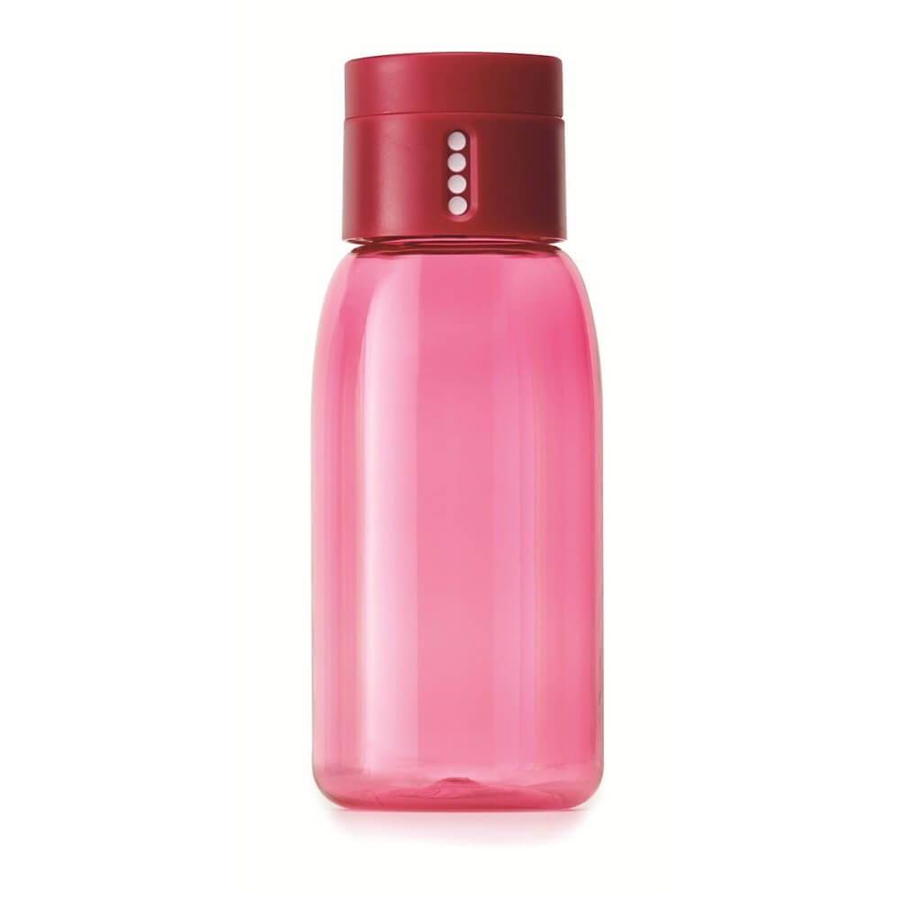 Wasserflasche rosa 400 ml - JOSEPH - JOSEPH