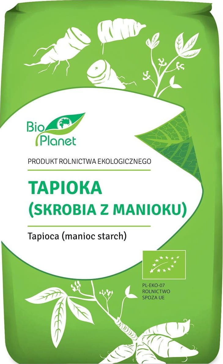 Tapioka (Maniokstärke) BIO 400 g - BIO PLANET Main image