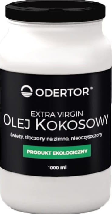 Bio-Kokosöl extra vergine kaltgepresst BIO 1000ml ODERTOR Hover Image