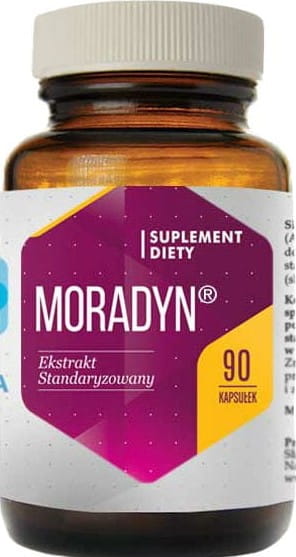 Moradyn Maisfruchtextrakt standardisierter Extrakt 250mg 90 Kapseln HEPATICA