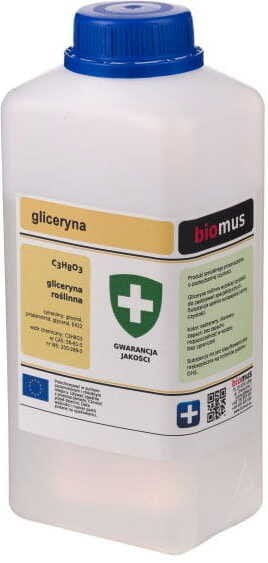 Pflanzliches Glycerin 1 kg BIOMUS Hover Image