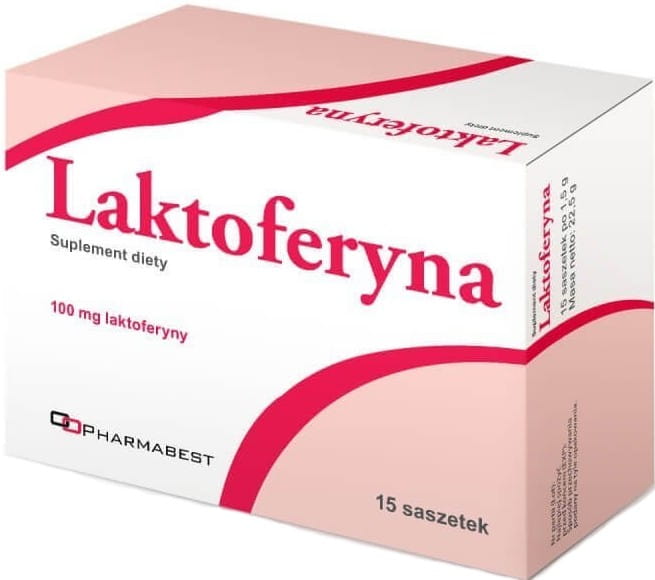 Lactoferrin 100 mg 15 Beutel PHARMABEST