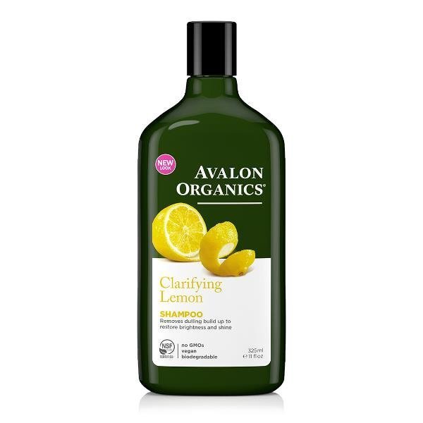 Shampooing nettoyant à l'huile de citron AVALON BIO