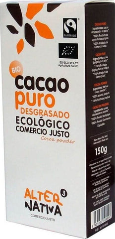 Fair gehandeltes Kakaopulver BIO 150 g - ALTERNATIVA