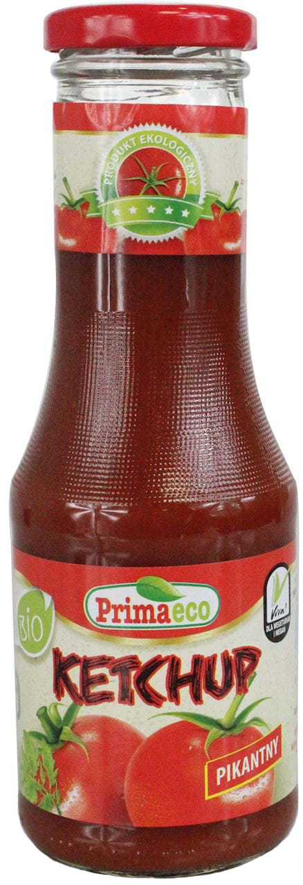 Würziger Ketchup BIO 315 g - PRIMAECO Hover Image