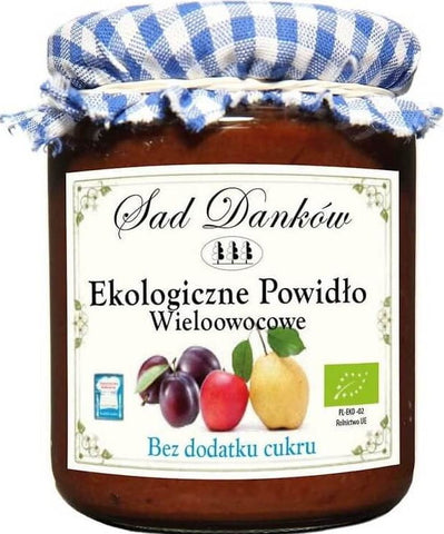 BIO Mehrfruchtmarmelade 270 g - SAD DANKÓW