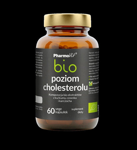 Kapseln für den richtigen Cholesterinspiegel BIO 60 Stück (33 g) - PHARMOVIT