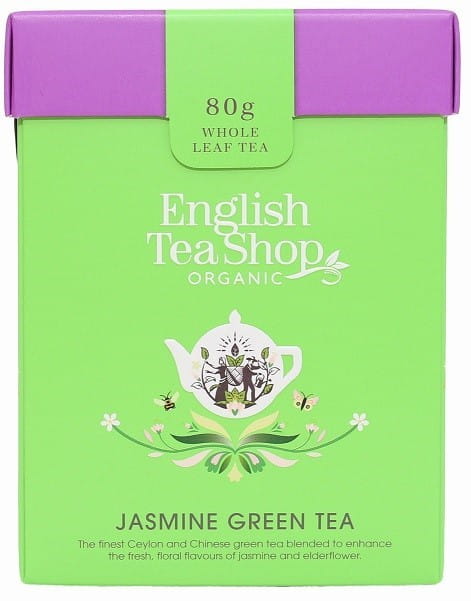 Loser Tee Grüner Jasmin BIO 80g ENGLISH TEA SHOP