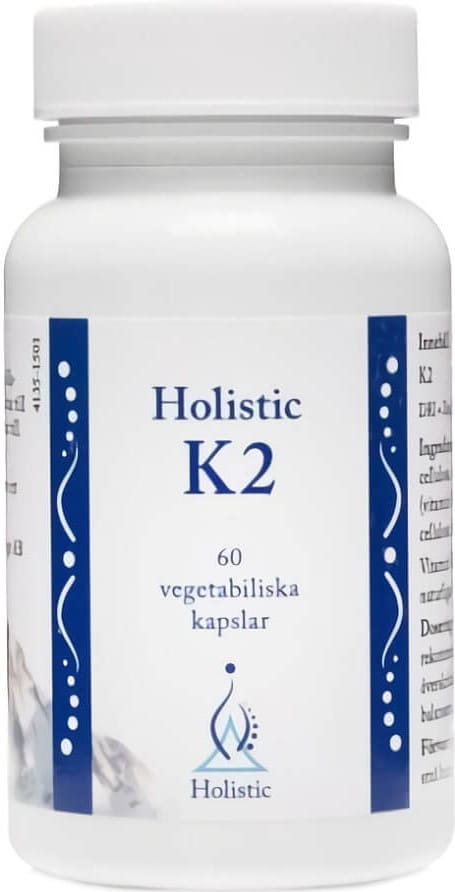 Vitamin K2 MK7 90 µg 60 GANZHEITLICHE Kapseln