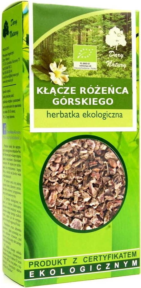 Rhodiola rosea Tee BIO 50 g - GESCHENKE DER NATUR Hover Image