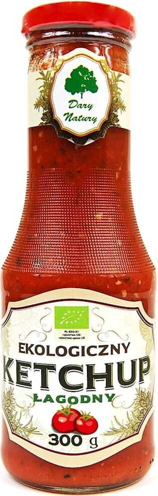 Milder Tomatenketchup BIO 300 g - GESCHENKE DER NATUR