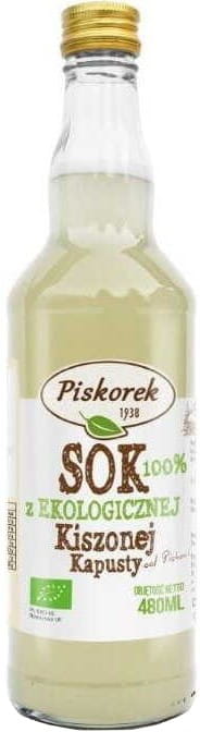 Sauerkrautsaft BIO 480 ml - PISKOREK