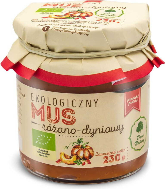 Kürbismousse - Kürbis BIO 200 g - GESCHENKE DER NATUR Hover Image