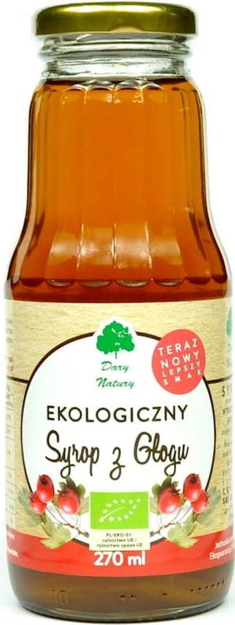 BIO Weißdornsirup 270 ml - GESCHENKE DER NATUR Hover Image