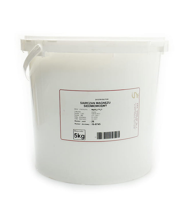 Magnesiumsulfat-Heptahydrat Bittersalz Epsom czch 5kg STANLAB Hover Image