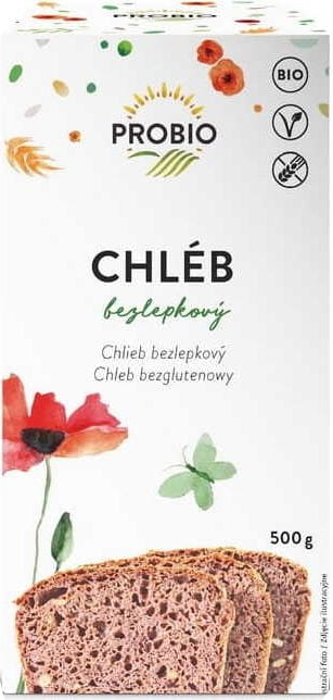 BIO glutenfreie Mischung zum Backen 500 g - PROBIO Hovedbillede