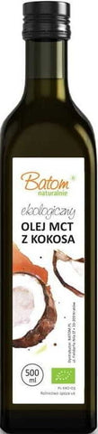 MCT-Öl aus Kokos BIO 500 ml - BATOM