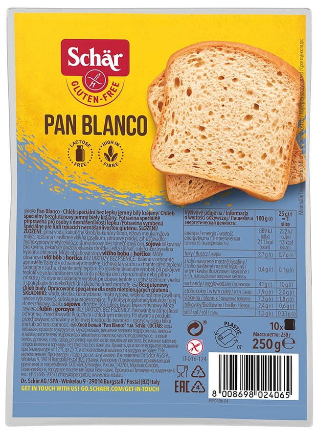 Pan blanco glutenfreies Weißbrot 250 g SCHÄR Hover Image