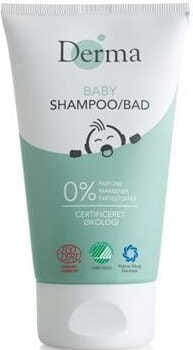 Bio Baby Badeseife und Shampoo von biogo, 150 ml, mit sanfter, natürlicher Formulierung für empfindliche Babyhaut.