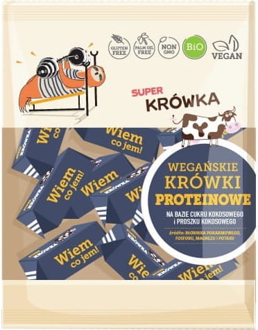 Glutenfreie Bio-Protein-Fudges von ME GUSTO, 150 g, cremige, süße und vegane Protein-Leckerei in flexibler Verpackung