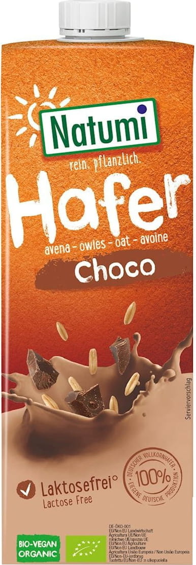 Haferdrink - Kakao BIO 1000 ml - NATUMI Fő kép