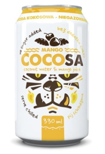 Kokoswasser mit Mangosaft 330 ml DIÄT FOOD