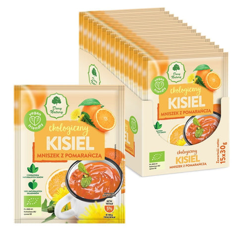 Löwenzahnkussel mit Orange glutenfrei BIO 30 g - GESCHENKE DER NATUR