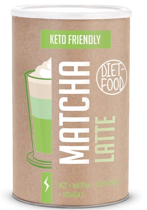 Keto Matcha Latte BIO 300g - DIÄTISCHE LEBENSMITTEL