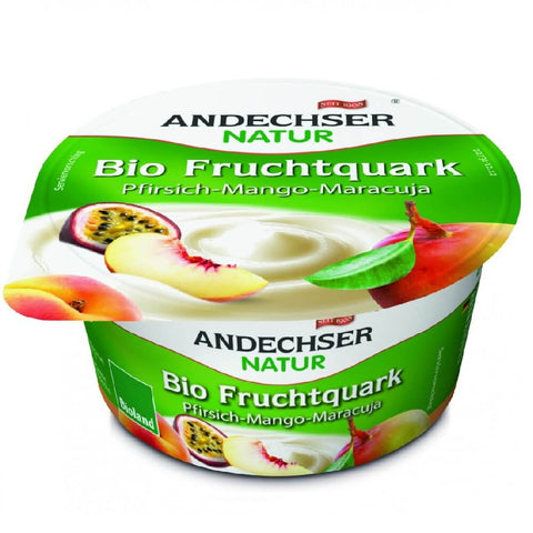 Hüttenkäse Pfirsich Mango Maracuja 20% BIO 150 g ANDECHSER NATUR