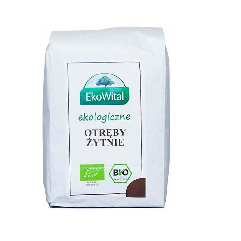 Roggenkleie BIO 500 g EKOWITAL