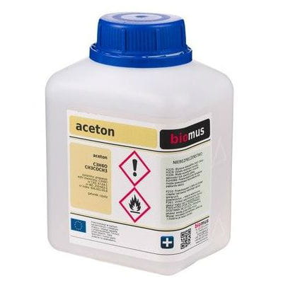 Aceton 500ml BIOMUS Hover Image