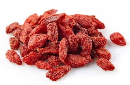 BIO PLANET getrocknete Goji-Beeren in 10 kg Verpackung, hochwertige Rohstoffe für gesunde Ernährung