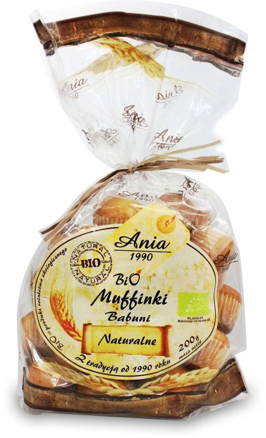 Omas natürliche Muffins BIO 200 g - BIO ANIA
