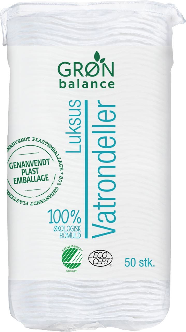 Premium Wattepads 50 Stück - GRON BALANCE