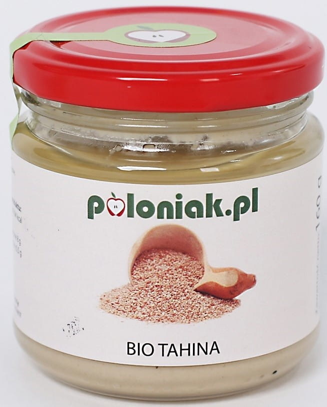 Tahini (Sesampaste) BIO 160 g - POLONIAK