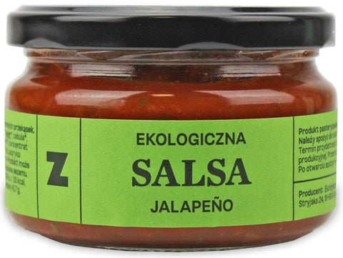 Salsa-Jalapeno-Sauce BIO 200 g - LEANING