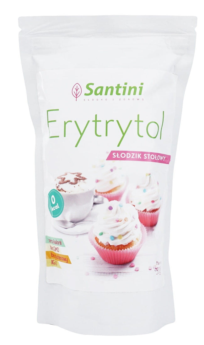 Chinesisches Erythrit glutenfrei 500 g (Beutel) - SANTINI Hover Image