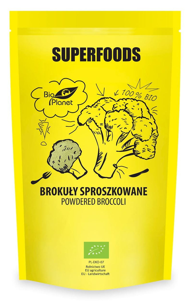 Brokkolipulver BIO 150 g - BIO PLANET Hover Image