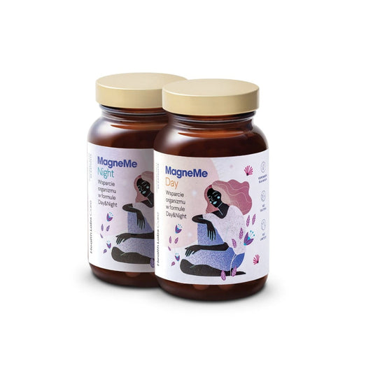 Magnesium mit Vitamin B6 (magne me) 120 Kapseln (60 x 2) - HEALTH LABS