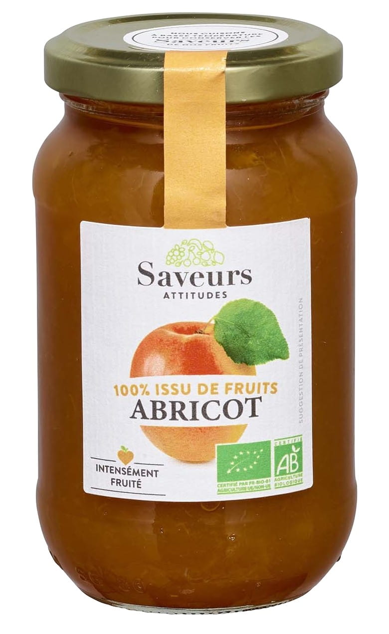 Aprikosenmousse BIO 310 g - SAVEURS ET FRUITS Κύρια εικόνα προϊόντος