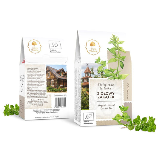 BIO Ecke Kräutertee (25 x 2 g) 50 g - GESCHENKE DER NATUR