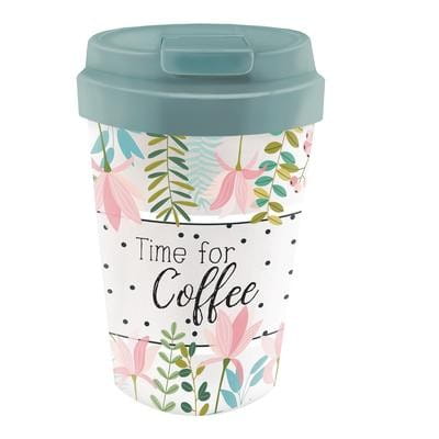 Pla time for coffee Kunststoff-Reisebecher 350 ml - CHIC - MIC