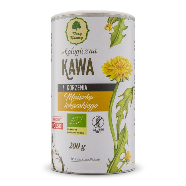 Glutenfreier Löwenzahnwurzelkaffee BIO 200 g - GESCHENKE DER NATUR Hover Image