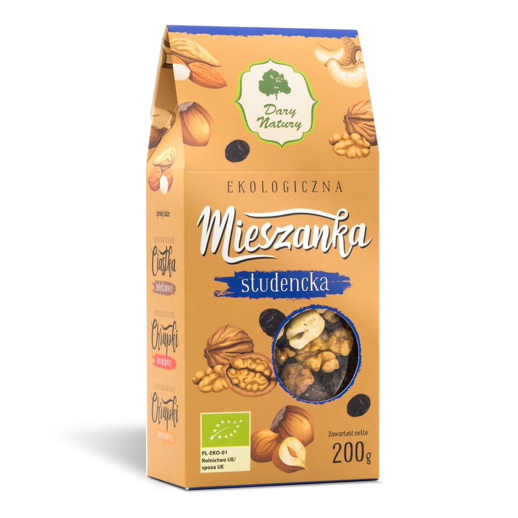 BIO Studentenmischung 200 g - GESCHENKE DER NATUR Hlavní obrázek produktu