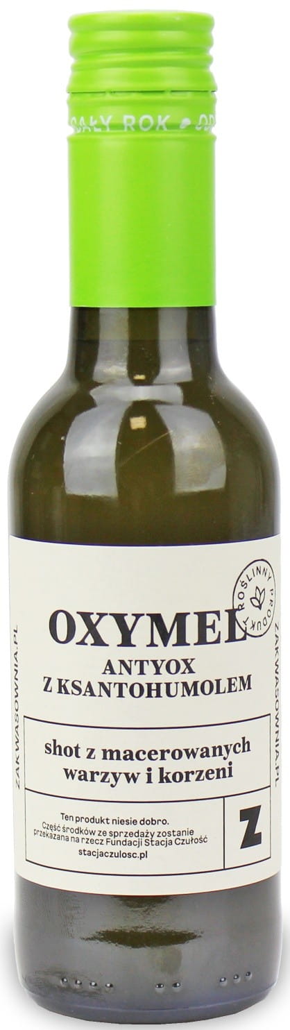 Oxymel-Antioxidation mit Xanthohumol 250 ml - ZAKWASOWNIA