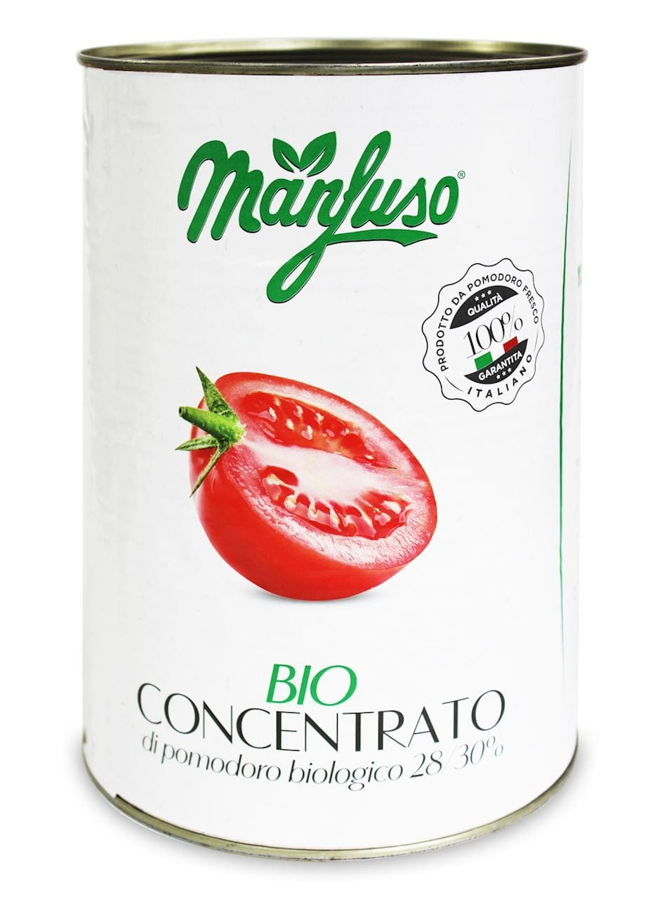 Tomatenpaste BIO 45 kg - HORECA