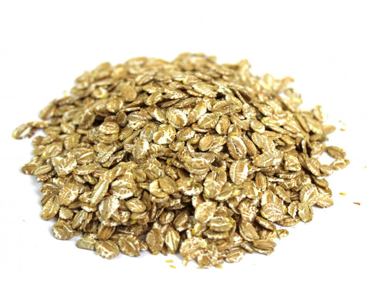 BIO Roggenflocken (Rohware) (25 kg) 8